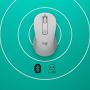 Logitech Signature M650 muis Rechtshandig RF-draadloos + Bluetooth Optisch 2000 DPI (910-006238) thumbnail