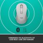 Logitech Signature M650 muis Rechtshandig RF-draadloos + Bluetooth Optisch 2000 DPI (910-006238) thumbnail