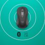 Logitech Signature M650 L Linkshandige Draadloze Muis - Voor grotere, linkerhanden, 2 jaar batterijduur, stil klikken, aanpasbare zijknoppen, Bluetooth, compatibel met meerdere apparaten (910-006239) thumbnail