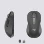 Logitech Signature M650 L Linkshandige Draadloze Muis - Voor grotere, linkerhanden, 2 jaar batterijduur, stil klikken, aanpasbare zijknoppen, Bluetooth, compatibel met meerdere apparaten (910-006239) thumbnail