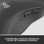 Logitech Signature M650 L Linkshandige Draadloze Muis - Voor grotere, linkerhanden, 2 jaar batterijduur, stil klikken, aanpasbare zijknoppen, Bluetooth, compatibel met meerdere apparaten (910-006239) thumbnail