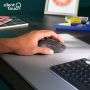 Logitech Signature M650 L Linkshandige Draadloze Muis - Voor grotere, linkerhanden, 2 jaar batterijduur, stil klikken, aanpasbare zijknoppen, Bluetooth, compatibel met meerdere apparaten (910-006239) thumbnail
