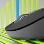 Logitech Signature M650 L Linkshandige Draadloze Muis - Voor grotere, linkerhanden, 2 jaar batterijduur, stil klikken, aanpasbare zijknoppen, Bluetooth, compatibel met meerdere apparaten (910-006239) thumbnail