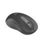 Logitech Signature M650 L Linkshandige Draadloze Muis - Voor grotere, linkerhanden, 2 jaar batterijduur, stil klikken, aanpasbare zijknoppen, Bluetooth, compatibel met meerdere apparaten (910-006239) thumbnail