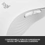 Logitech Signature M650 muis Linkshandig RF-draadloos + Bluetooth Optisch 2000 DPI (910-006240) thumbnail