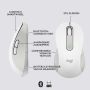 Logitech Signature M650 muis Linkshandig RF-draadloos + Bluetooth Optisch 2000 DPI (910-006240) thumbnail