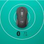 Logitech Signature M650 Draadloze Muis - Voor kleine tot middelgrote handen, 2 jaar batterijduur, stil klikken, aanpasbare zijknoppen, Bluetooth, compatibel met meerdere apparaten - Graphite (910-006253) thumbnail