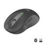 Logitech Signature M650 Draadloze Muis - Voor kleine tot middelgrote handen, 2 jaar batterijduur, stil klikken, aanpasbare zijknoppen, Bluetooth, compatibel met meerdere apparaten - Graphite (910-006253) thumbnail
