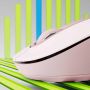 Logitech Signature M650 Draadloze Muis - Voor kleine tot middelgrote handen, 2 jaar batterijduur, stil klikken, aanpasbare zijknoppen, Bluetooth, compatibel met meerdere apparaten - Roze (910-006254) thumbnail