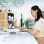 Logitech Signature M650 Draadloze Muis - Voor kleine tot middelgrote handen, 2 jaar batterijduur, stil klikken, aanpasbare zijknoppen, Bluetooth, compatibel met meerdere apparaten - Roze (910-006254) thumbnail