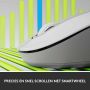 Logitech Signature M650 muis Rechtshandig RF-draadloos + Bluetooth Optisch 2000 DPI (910-006255) thumbnail