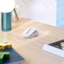 Logitech Signature M650 muis Rechtshandig RF-draadloos + Bluetooth Optisch 2000 DPI (910-006255) thumbnail
