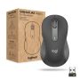 Logitech Signature M650 for Business muis Rechtshandig RF-draadloos + Bluetooth Optisch 4000 DPI (910-006274) thumbnail
