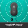 Logitech Signature M650 for Business muis Rechtshandig RF-draadloos + Bluetooth Optisch 4000 DPI (910-006274) thumbnail