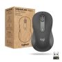 Logitech Signature M650 for Business muis Rechtshandig RF-draadloos + Bluetooth Optisch 4000 DPI (910-006274) thumbnail