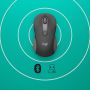 Logitech Signature M650 for Business muis Rechtshandig RF-draadloos + Bluetooth Optisch 4000 DPI (910-006274) thumbnail