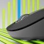 Logitech Signature M650 for Business muis Rechtshandig RF-draadloos + Bluetooth Optisch 4000 DPI (910-006274) thumbnail