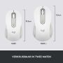 Logitech Signature M650 for Business muis Rechtshandig RF-draadloos + Bluetooth Optisch 4000 DPI (910-006275) thumbnail