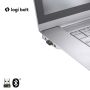 Logitech Signature M650 for Business muis Kantoor Rechtshandig RF-draadloos + Bluetooth Optisch 4000 DPI (910-006349) thumbnail