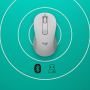 Logitech Signature M650 for Business muis Kantoor Rechtshandig RF-draadloos + Bluetooth Optisch 4000 DPI (910-006349) thumbnail