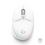 Logitech G G705 muis Rechtshandig RF-draadloos + Bluetooth Optisch 8200 DPI (910-006367) thumbnail
