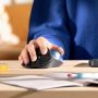 Logitech ERGO M575 for Business muis Rechtshandig RF-draadloos + Bluetooth Trackball 2000 DPI (910-006438) thumbnail