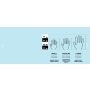 Logitech Lift muis Kantoor Linkshandig RF-draadloos + Bluetooth Optisch 4000 DPI (910-006474) thumbnail