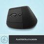 Logitech Lift muis Kantoor Linkshandig RF-draadloos + Bluetooth Optisch 4000 DPI (910-006474) thumbnail