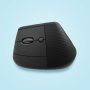 Logitech Lift muis Kantoor Linkshandig RF-draadloos + Bluetooth Optisch 4000 DPI (910-006474) thumbnail