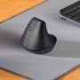 Logitech Lift muis Kantoor Linkshandig RF-draadloos + Bluetooth Optisch 4000 DPI (910-006474) thumbnail