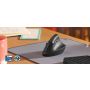 Logitech Lift muis Kantoor Linkshandig RF-draadloos + Bluetooth Optisch 4000 DPI (910-006474) thumbnail
