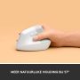 Logitech Lift muis Rechtshandig RF-draadloos + Bluetooth Optisch 4000 DPI (910-006475) thumbnail