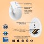 Logitech Lift muis Rechtshandig RF-draadloos + Bluetooth Optisch 4000 DPI (910-006475) thumbnail