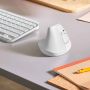 Logitech Lift muis Rechtshandig RF-draadloos + Bluetooth Optisch 4000 DPI (910-006475) thumbnail
