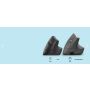 Logitech Lift muis Rechtshandig RF-draadloos + Bluetooth Optisch 4000 DPI (910-006475) thumbnail