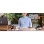 Logitech Lift muis Rechtshandig RF-draadloos + Bluetooth Optisch 4000 DPI (910-006475) thumbnail