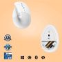 Logitech Lift muis Rechtshandig RF-draadloos + Bluetooth Optisch 4000 DPI (910-006475) thumbnail