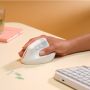 Logitech Lift for Mac muis Kantoor Rechtshandig RF-draadloos + Bluetooth Optisch 4000 DPI (910-006477) thumbnail