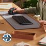 Logitech Lift for Business muis Kantoor Rechtshandig RF-draadloos + Bluetooth Optisch 4000 DPI (910-006494) thumbnail