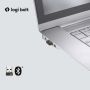 Logitech Lift for Business muis Kantoor Rechtshandig RF-draadloos + Bluetooth Optisch 4000 DPI (910-006494) thumbnail