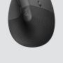 Logitech Lift for Business muis Kantoor Rechtshandig RF-draadloos + Bluetooth Optisch 4000 DPI (910-006494) thumbnail