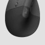 Logitech Lift for Business muis Linkshandig RF-draadloos + Bluetooth Optisch 4000 DPI (910-006495) thumbnail