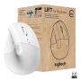 Logitech Lift for Business muis Rechtshandig RF-draadloos + Bluetooth Optisch 4000 DPI (910-006496) thumbnail