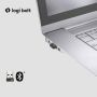 Logitech Lift for Business muis Rechtshandig RF-draadloos + Bluetooth Optisch 4000 DPI (910-006496) thumbnail