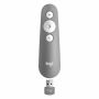 Logitech R500 Draadloze presenter Bluetooth/RF Grijs (910-006520) thumbnail