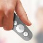Logitech R500 Draadloze presenter Bluetooth/RF Grijs (910-006520) thumbnail