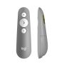 Logitech R500 Draadloze presenter Bluetooth/RF Grijs (910-006520) thumbnail