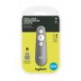 Logitech R500 Draadloze presenter Bluetooth/RF Grijs (910-006520) thumbnail