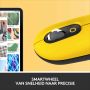 Logitech POP Mouse muis Ambidextrous RF-draadloos + Bluetooth Optisch 4000 DPI (910-006546) thumbnail