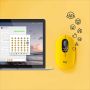 Logitech POP Mouse muis Ambidextrous RF-draadloos + Bluetooth Optisch 4000 DPI (910-006546) thumbnail